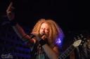 Strident performing in Tel Aviv